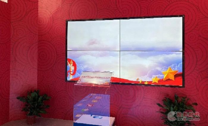 案例丨AOC賦能呂家埠黨史館，打造數字政務及展示宣傳新陣地