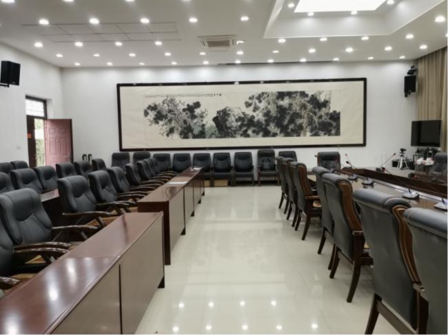 得勝一站式音響系統進駐山東省棗莊市臺兒區人民政府會議室