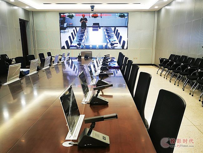 會議新體驗，迪士普助力新疆疾控中心打造綜合型會議室！