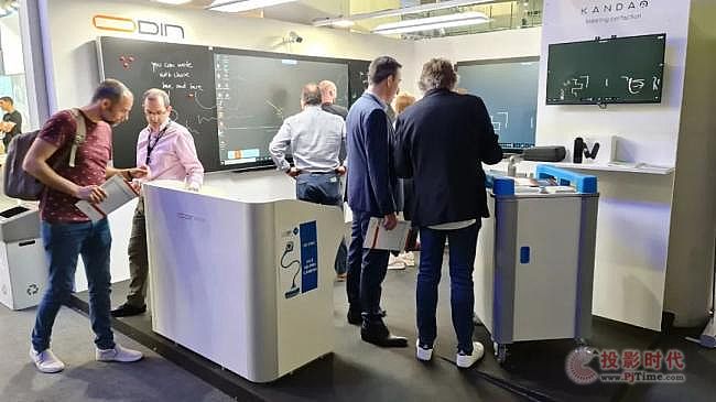 直擊ISE 2022展會現場丨歐帝科技攜新品驚艷亮相西班牙巴塞羅那