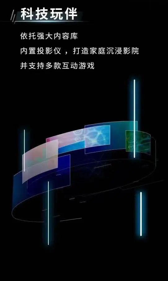 美的首款家庭服務機器人正式發布，集成光峰科技激光投影核心器件