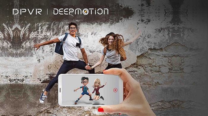 ̓MˡȫrсVRcDEEPMOTION, INC. US_ɑԺ