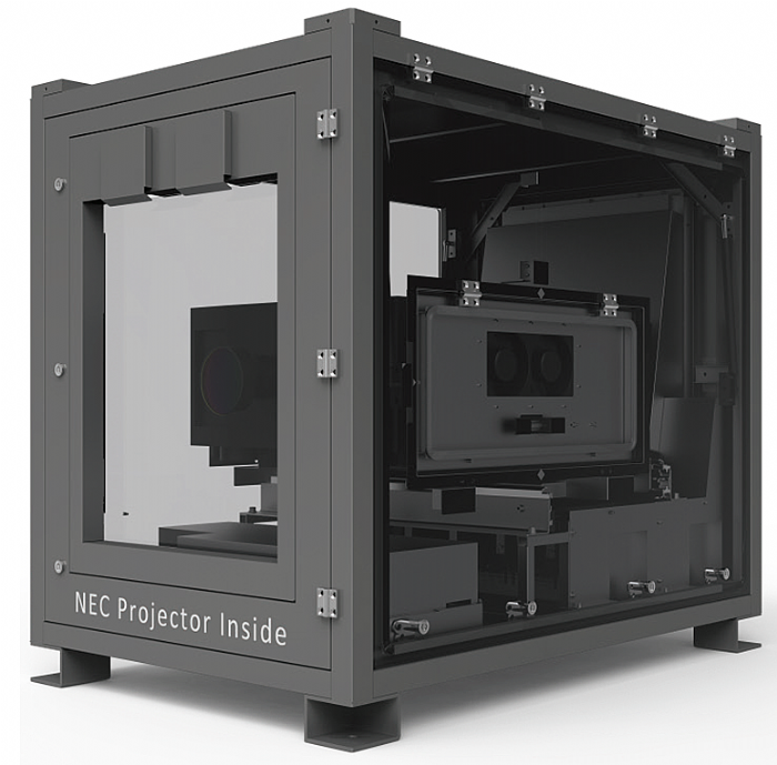 工程投影機新銳勢力來襲，NEC新英雄系列PX2201UL+震撼上市
