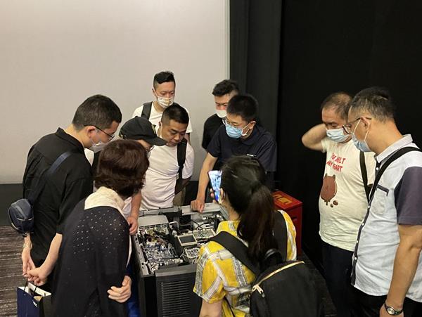 光影無界，價(jià)值共生|2022 NEC影院生態(tài)區(qū)域品鑒會(huì)杭州首站開啟