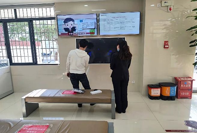 案例丨AOC會議平板，助力中國銀行廈門支行搭建金融服務(wù)新模式！