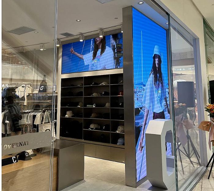 案例丨飛利浦商顯賦能COVERNAT品牌門店智慧展示方案