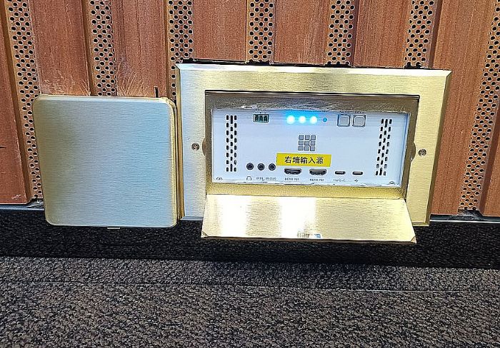 凱新創達：SMC系列超高清混合矩陣助力香港科技大學（廣州）高清數字報告廳建設！