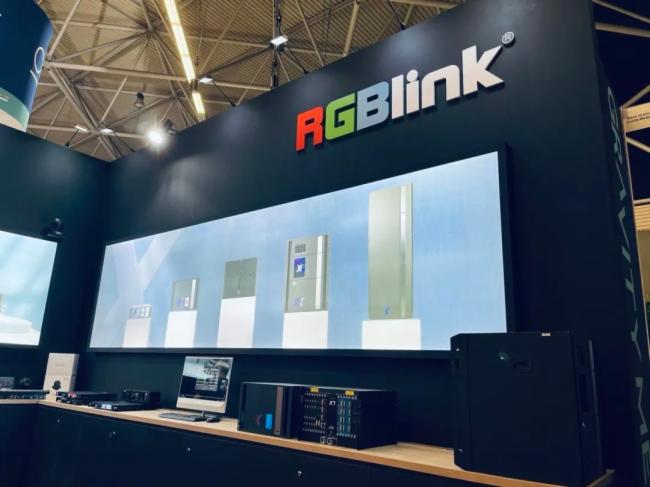 IBC 2022չAMչ٣RGBlinkҕ\Ƽ^m
