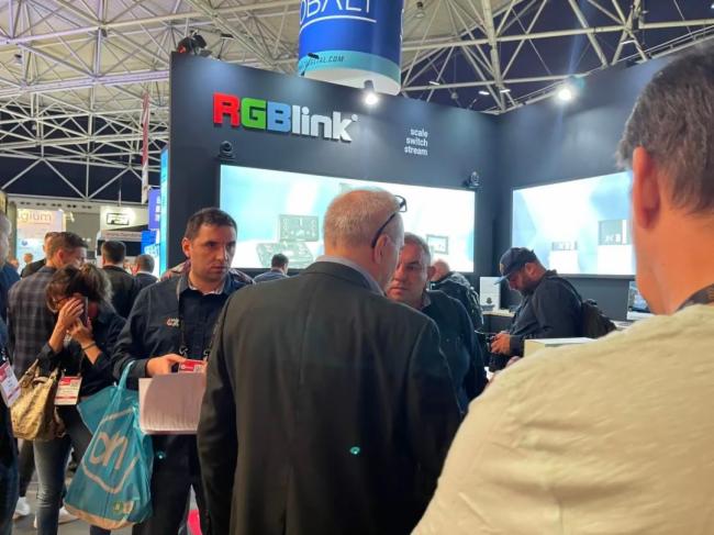IBC 2022չAMչ٣RGBlinkҕ\Ƽ^m