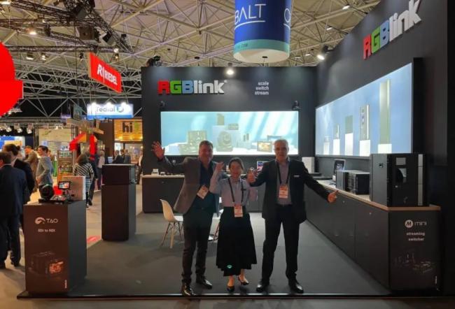 IBC 2022չAMչ٣RGBlinkҕ\Ƽ^m