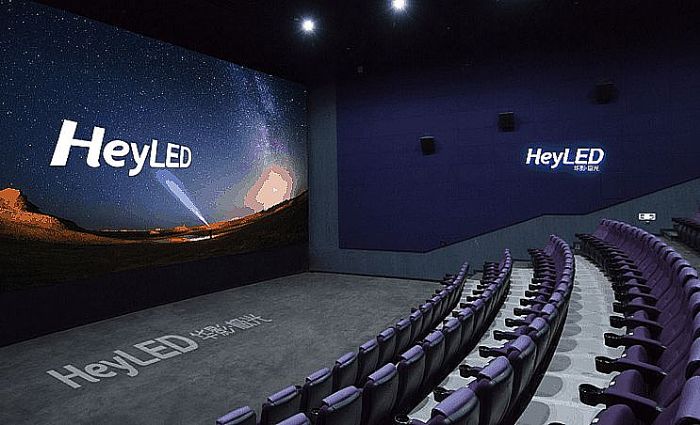 20米熒幕！LED電影屏這一步為啥如此重要