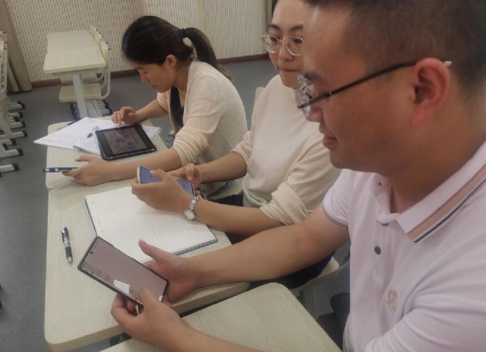 聚焦信息化教、學、研，希沃助力川師附屬青臺山中學智慧培訓順利開展