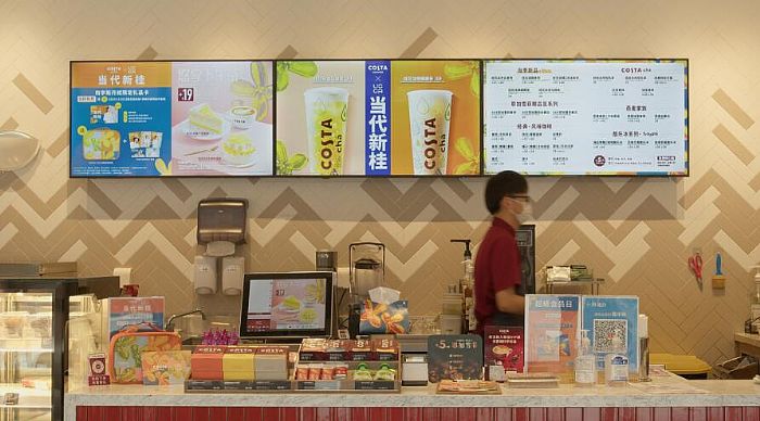 當COSTA遇上MAXHUB，門店營業額大幅增長