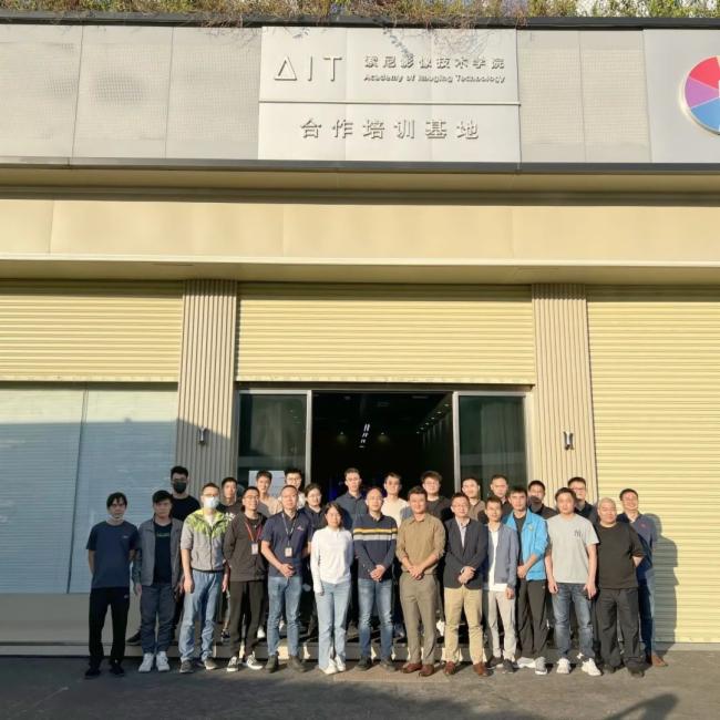 索尼4K超高清轉播制作技術培訓班圓滿結束