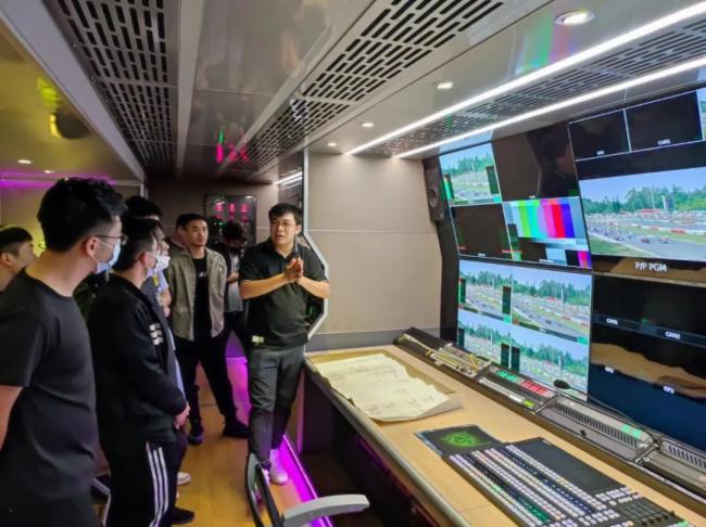 索尼4K超高清轉播制作技術培訓班圓滿結束