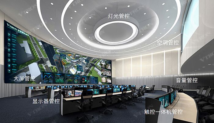 實現“四化” 全面提升指揮效能，威創新一代公安指揮中心傳控方案