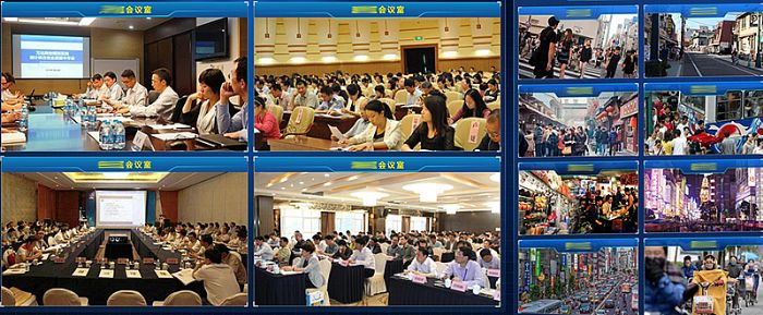 實現“四化” 全面提升指揮效能，威創新一代公安指揮中心傳控方案