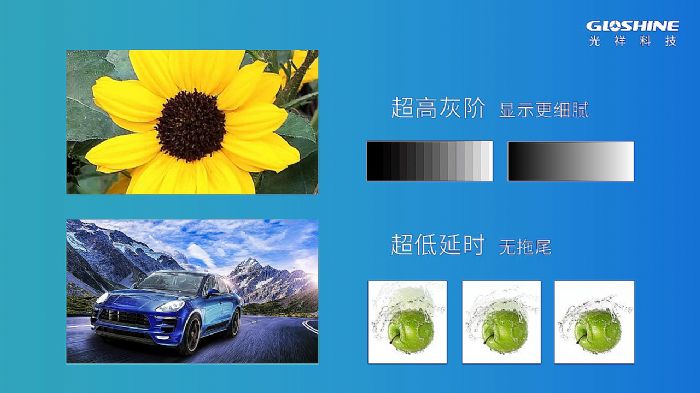 光祥BE&BM系列—戶內戶外炫酷舞臺屏 色彩逼真 造型百變