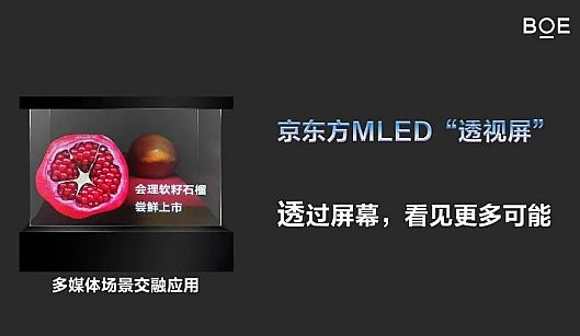 京東方290億元，能帶給MLED直顯什么變化