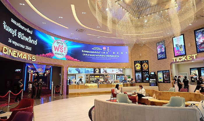 Major Cineplex選用科視Christie RGBe系列激光放映機(jī)