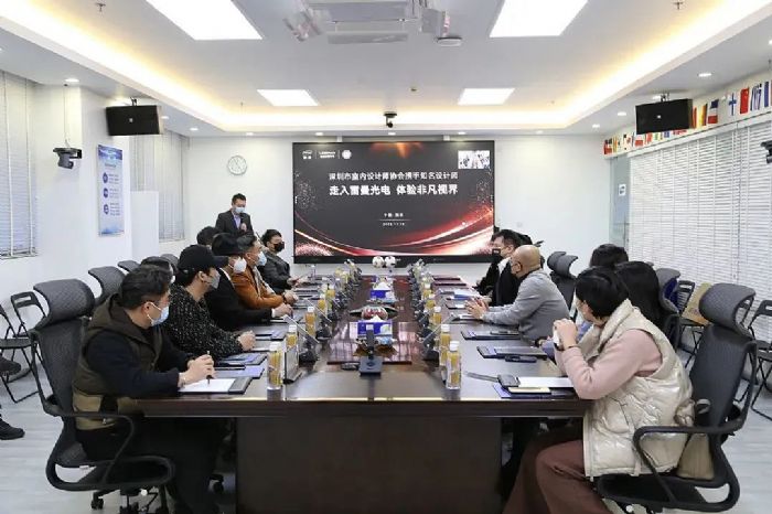 深圳市室內設計師協會攜手雷曼家庭巨幕 體驗非凡視界