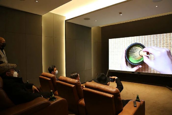 深圳市室內設計師協會攜手雷曼家庭巨幕 體驗非凡視界