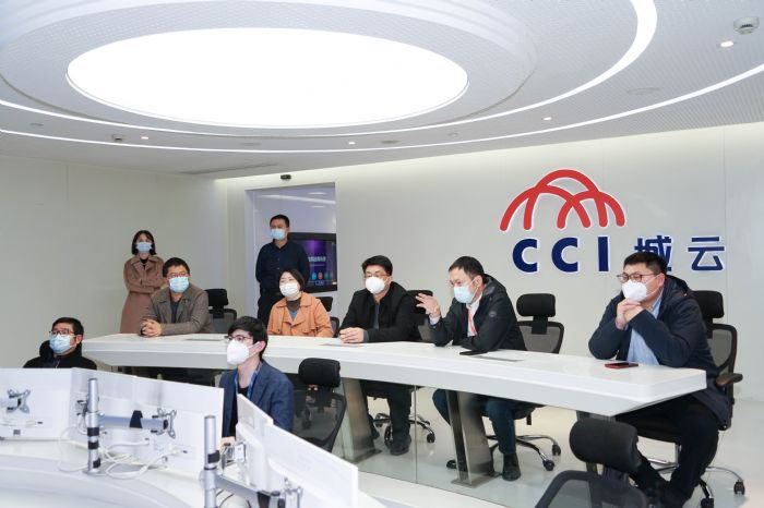 武漢新洲與城云科技達成戰略合作，共建“數改創新聯合實驗室”