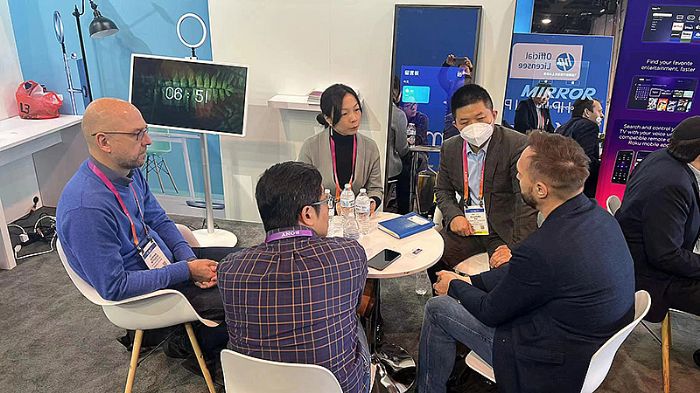 康冠攜創新科技亮相美國CES 2023國際消費電子展
