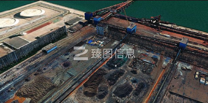 臻圖信息構建數(shù)字孿生港口船舶停靠管理系統(tǒng)，賦能港口創(chuàng)新發(fā)展