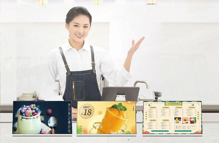 解析丨論AOC智慧電子餐牌的實際應用優勢