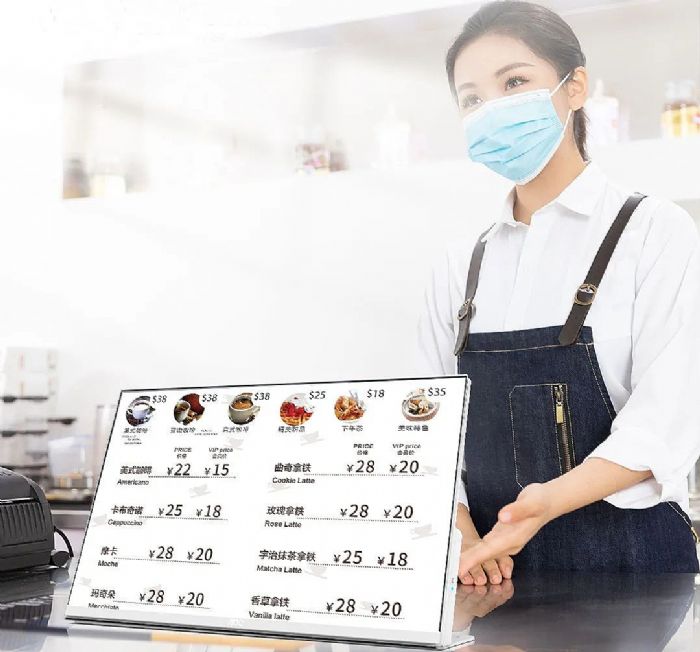 解析丨論AOC智慧電子餐牌的實際應用優勢