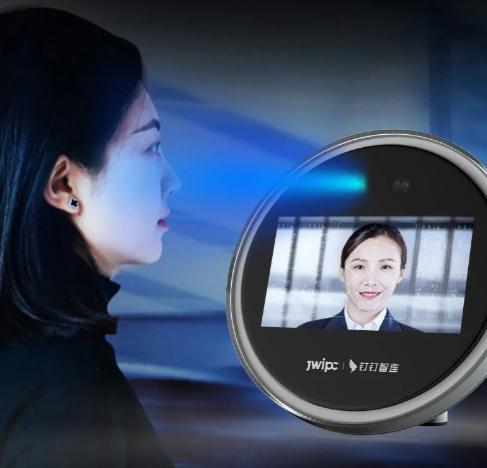 智微智能 X 釘釘，強強聯合，這款人臉識別考勤機更“懂”你