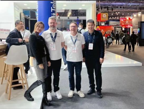 開年首秀|Giada杰和科技驚艷亮相 ISE 2023