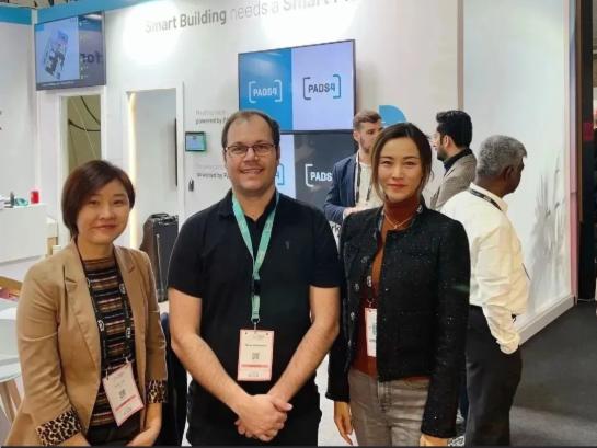 開年首秀|Giada杰和科技驚艷亮相 ISE 2023