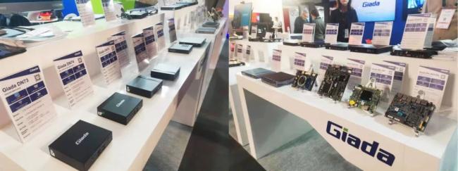 開年首秀|Giada杰和科技驚艷亮相 ISE 2023