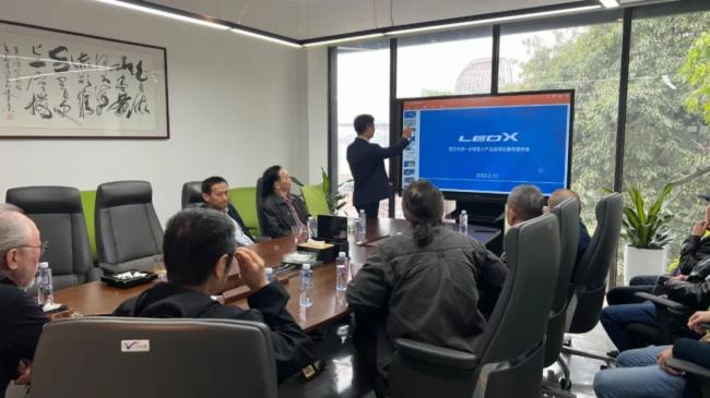 LEOX顯仕科技智慧展廳喜迎賓客歡聚一堂！