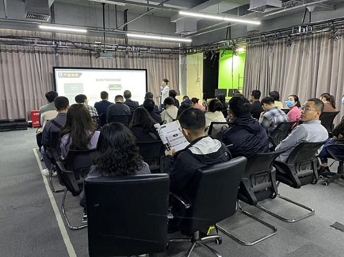 培黎職業(yè)學院領導一行蒞臨瑞立視參觀交流