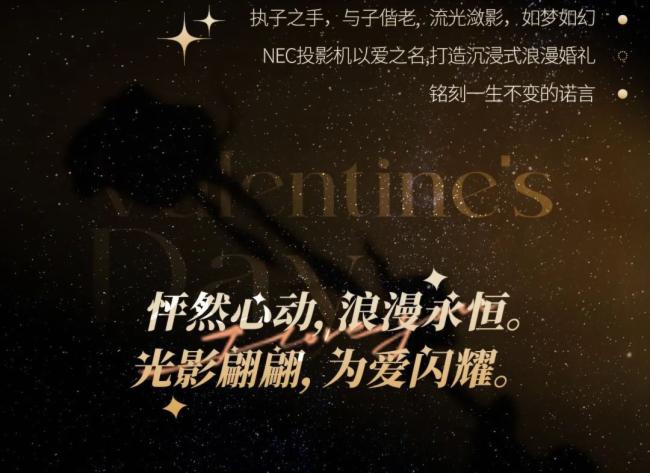 NEC丨光影鐫刻 至愛(ài)不渝
