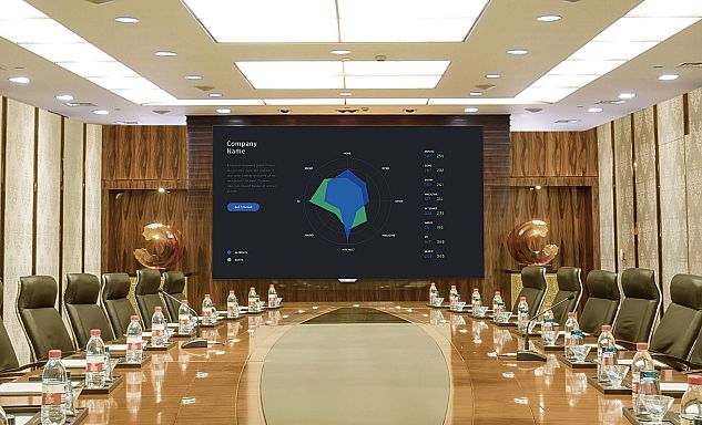 AOC LED全彩顯示屏，品類齊全覆蓋廣泛，各場景靈活應用！