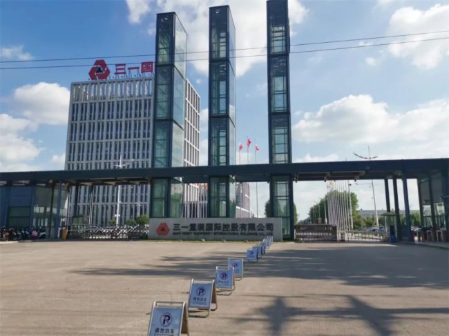 三一重裝展廳| 埃威姆助力重工領先企業打造展廳空間