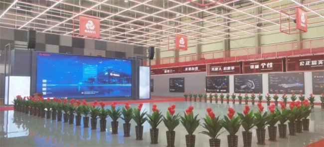 三一重裝展廳| 埃威姆助力重工領先企業打造展廳空間