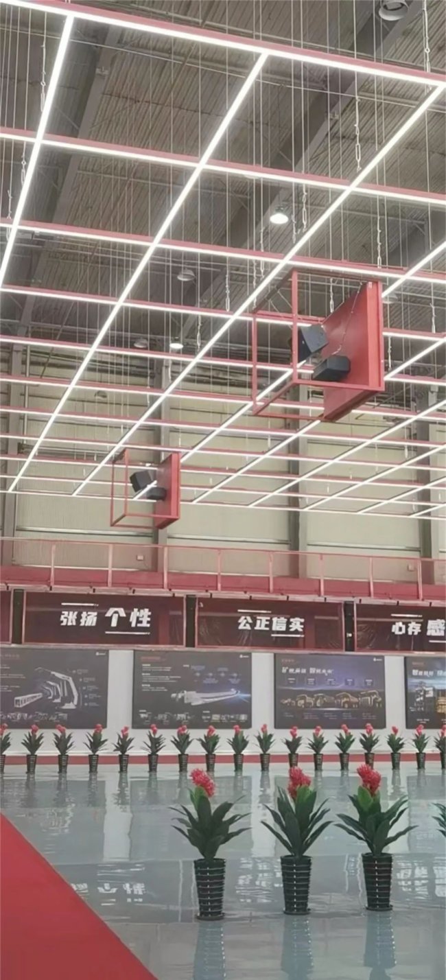 三一重裝展廳| 埃威姆助力重工領先企業打造展廳空間