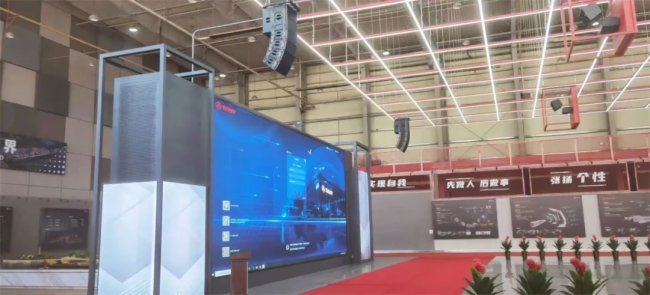 三一重裝展廳| 埃威姆助力重工領先企業打造展廳空間