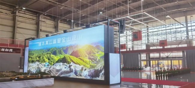 三一重裝展廳| 埃威姆助力重工領先企業打造展廳空間