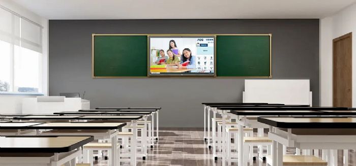 解析丨論AOC T36JE智能交互平板在教育領域的應用及優勢