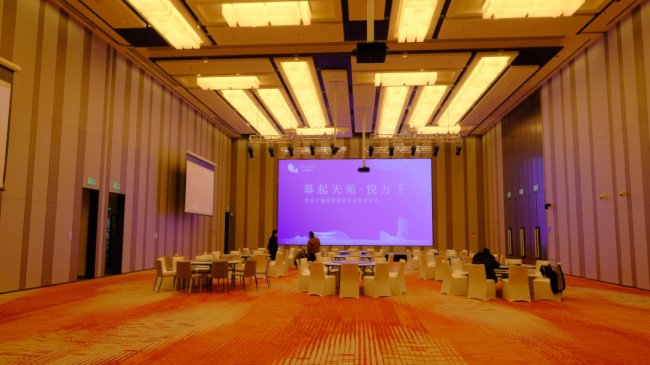 西安浐灞悅苑酒店選用力創(chuàng)高端音視頻產(chǎn)品