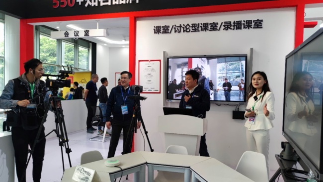 Dante AV 系統集成方案首次亮相高教展