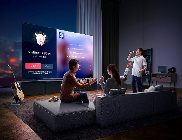 4K 144Hz、256背光分區、1200nits亮度 Vidda X85 Pro震撼發布！