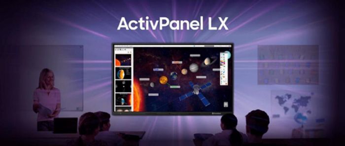 _˹ƳActivPanel LXԔU以@ʾaƷṩ׃Լg