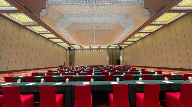 瀟河新城地標建筑！易科國際為山西瀟河國際會議中心打造專業擴聲系統解決方案